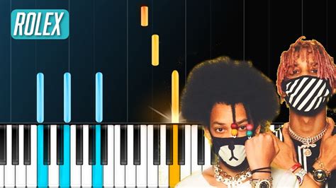 ayo and teo rolex piano sheet music|ayo and teo song download.